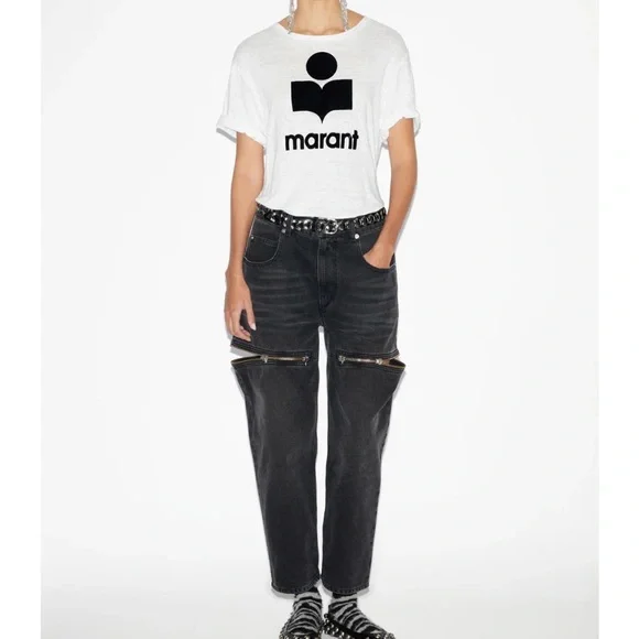 NWT Isabel Marant Etoile Zewel T shirt - Picture 3 of 9